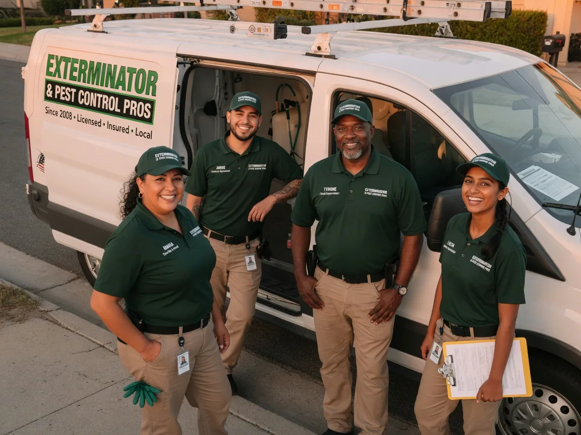 Emergency Pest Control company in Okawville, IL